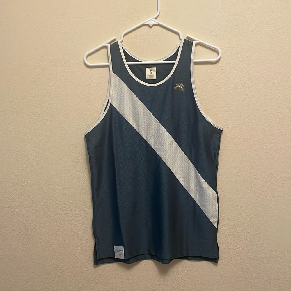Green Tracksmith Van Cortlandt Singlet